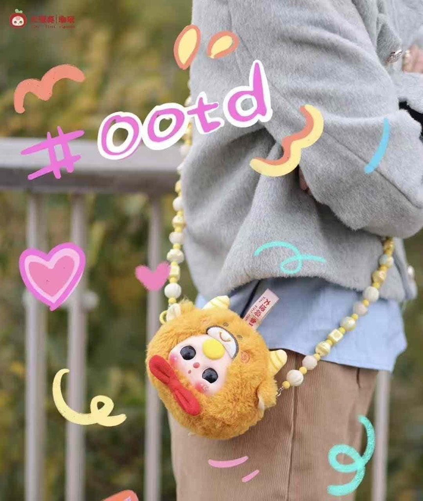Móc khoá Baby Three Cung Hoàng Đạo