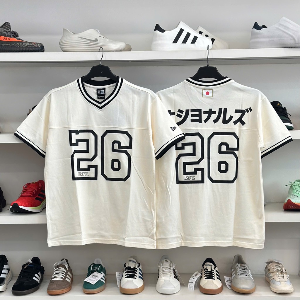 Áo Thun Newera Ivory 15488974