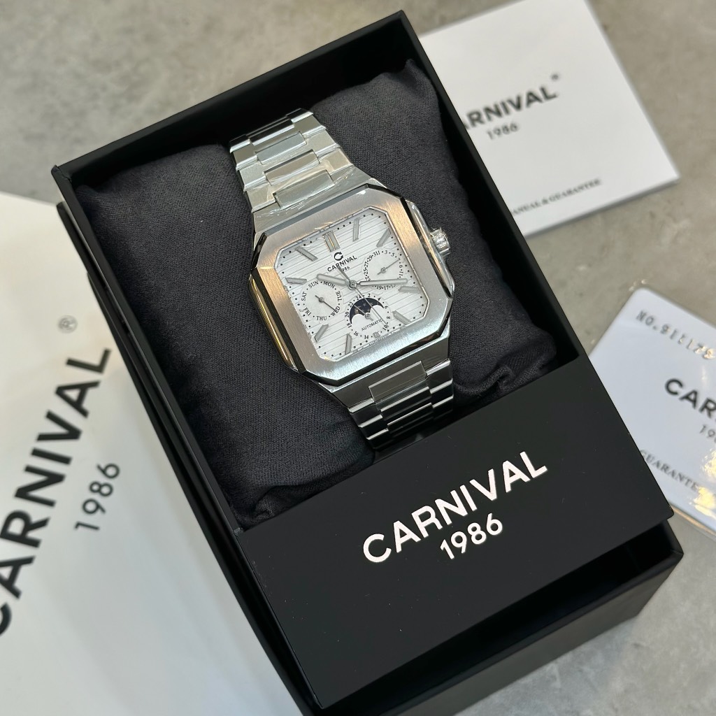 Carnival Wrist Watch 8187G