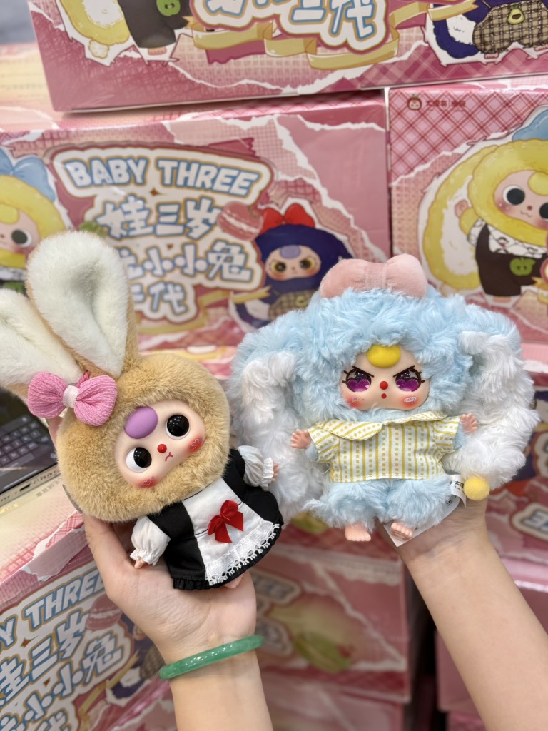 Baby Three Macaron ver 2