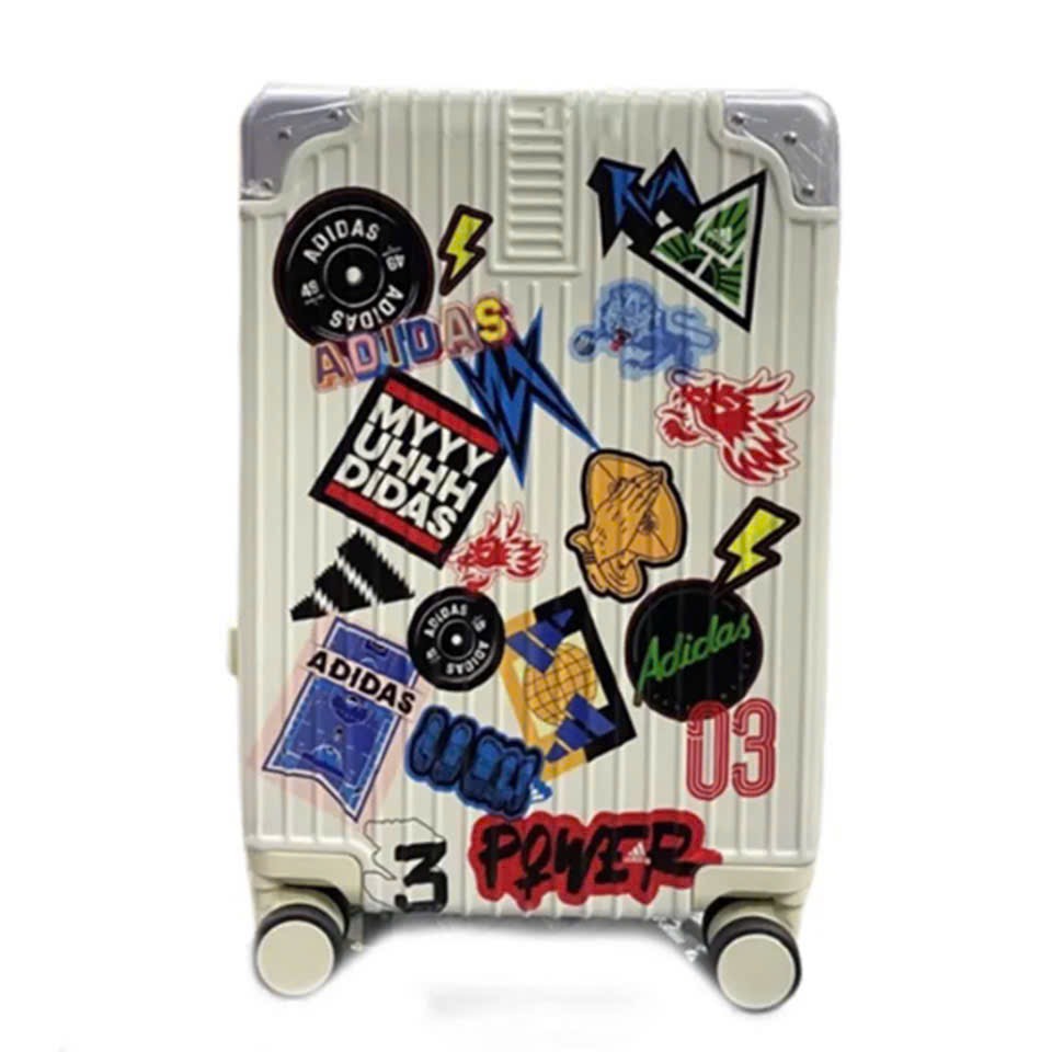 Vali Adidas Mẫu số 03 White Size 22