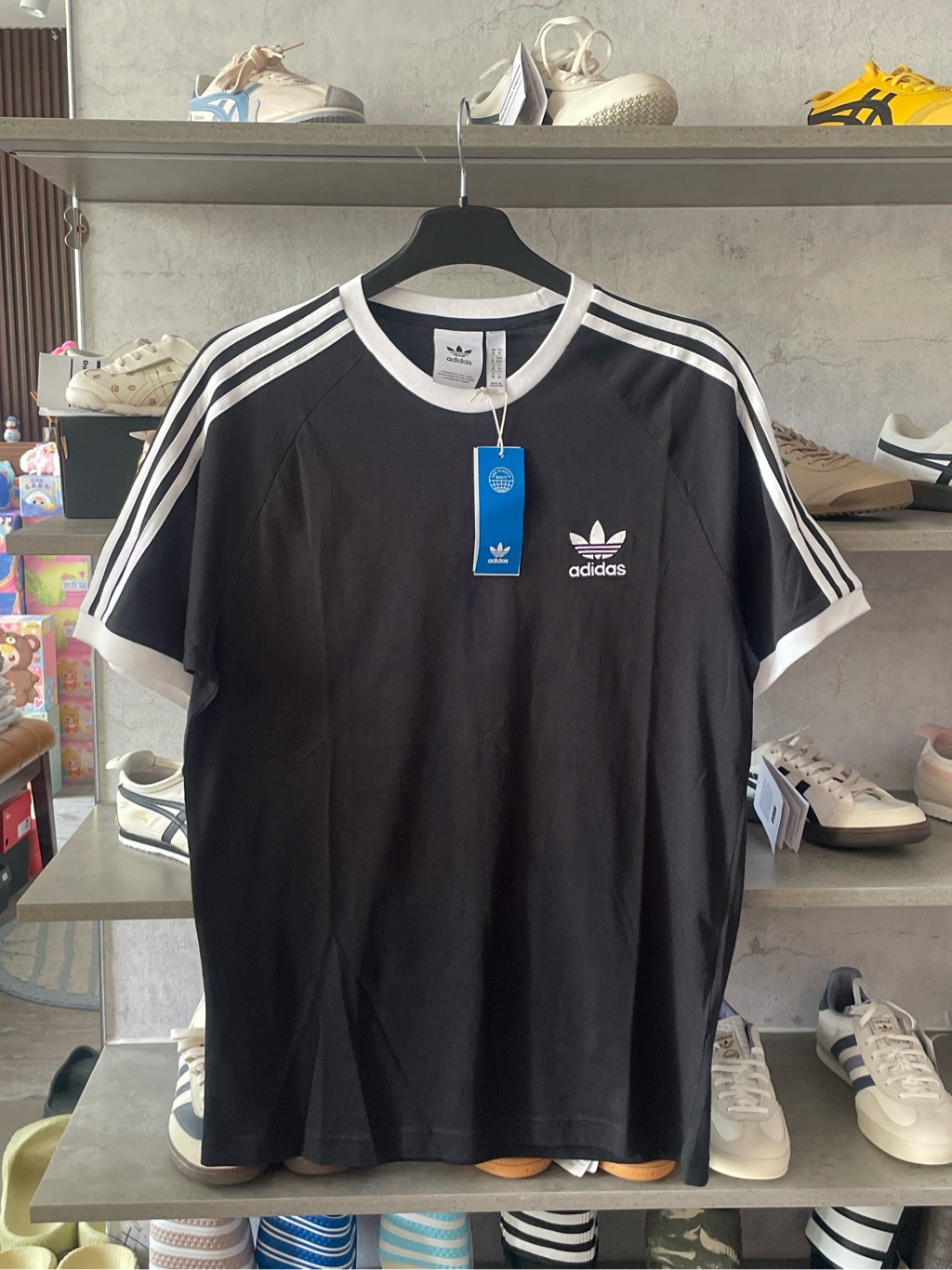 Áo Adidas Tripple Tee Black