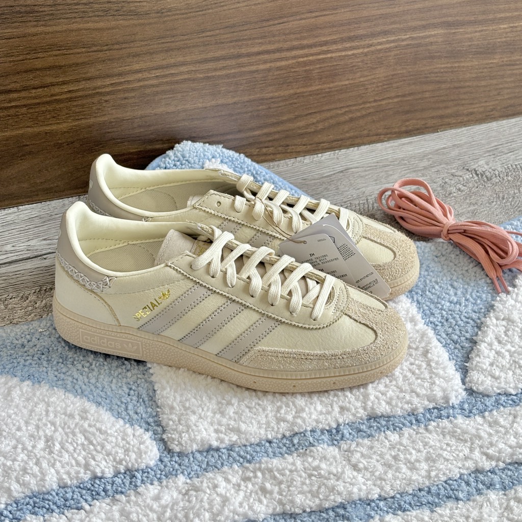 Giày Adidas Handball Spezial Cream White / Wonder Beige - IE3699