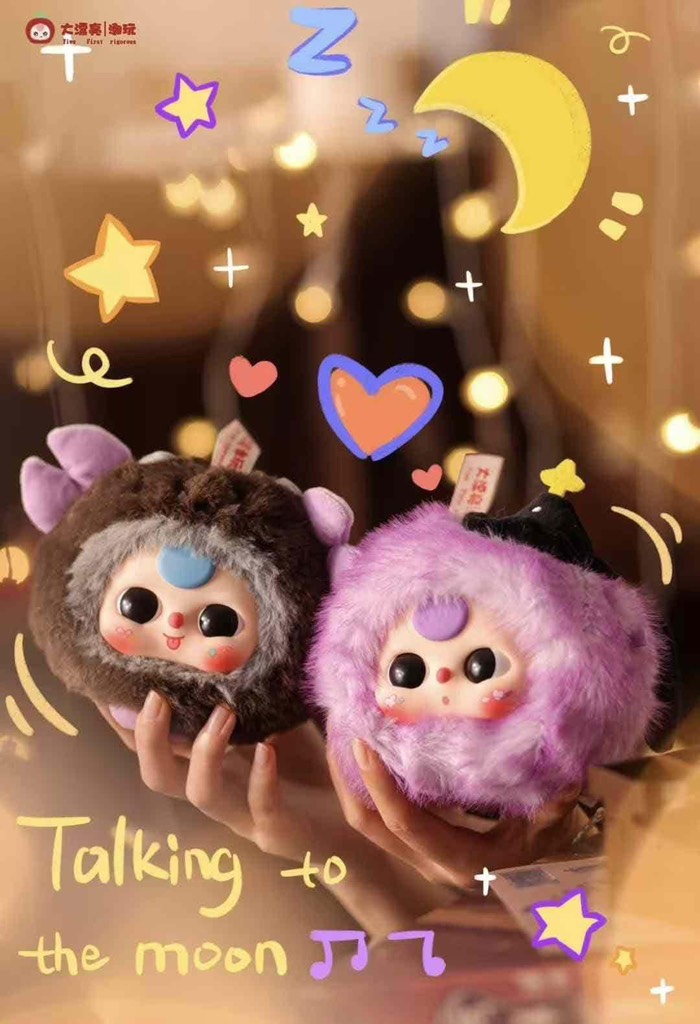 Móc khoá Baby Three Cung Hoàng Đạo