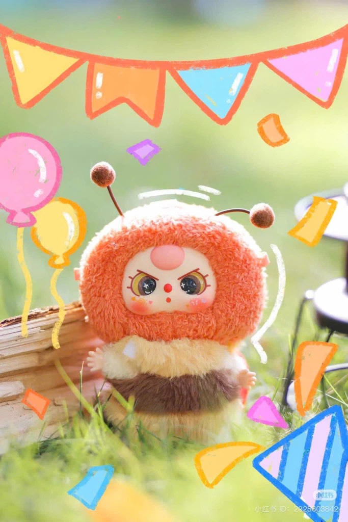 Móc khoá Baby Three Côn Trùng