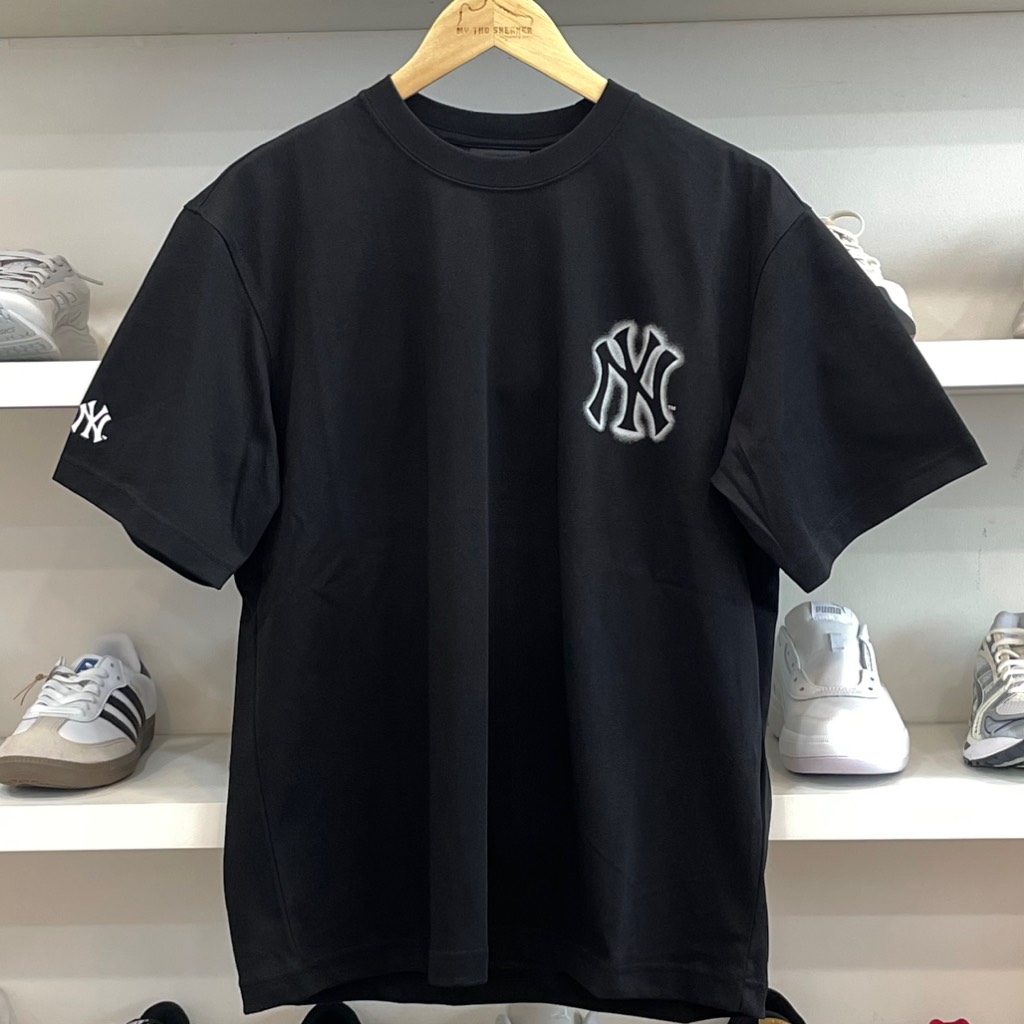Áo MLB đen Yankees