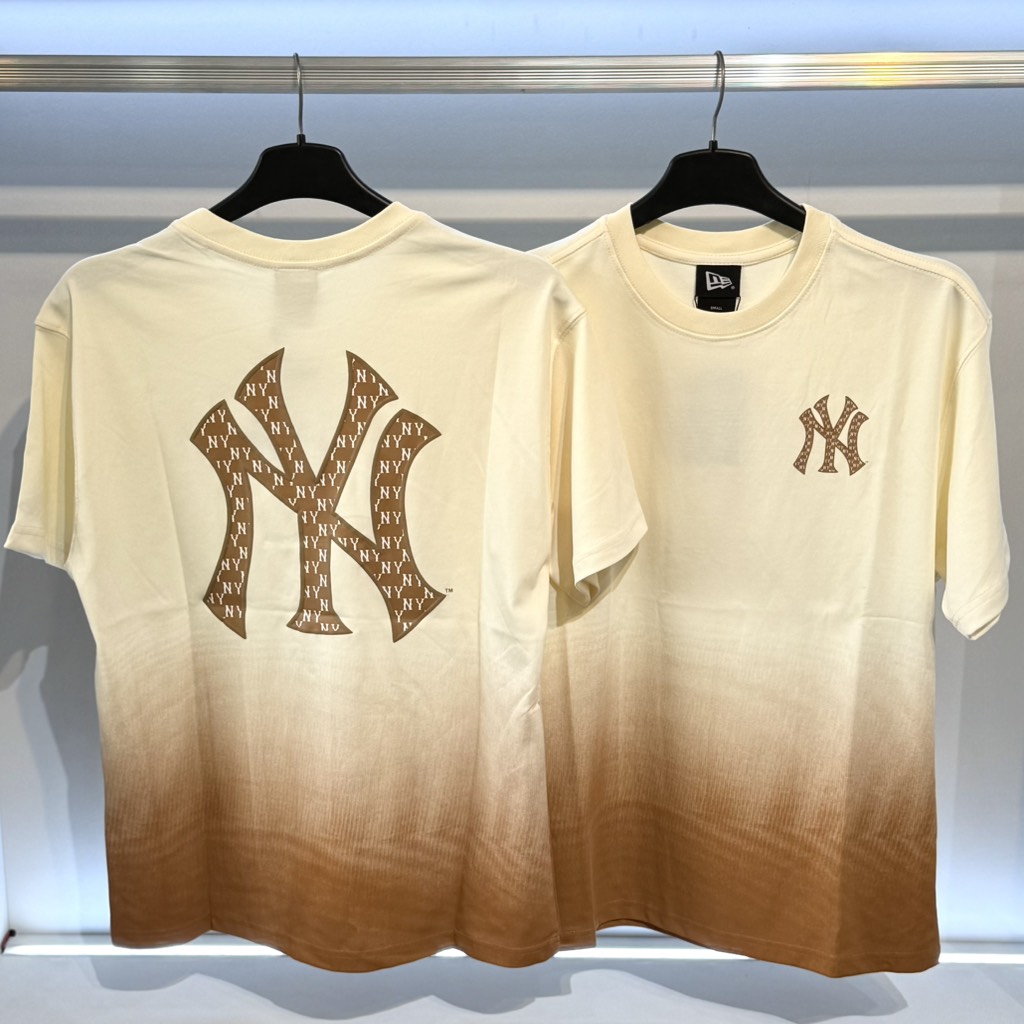 Áo New Era Begie NY Loang