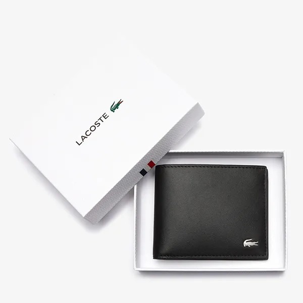 Ví Nam Lacoste Black