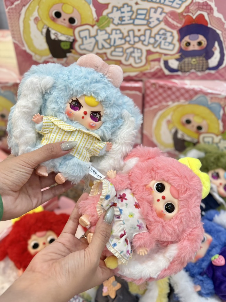 Baby Three Macaron ver 2
