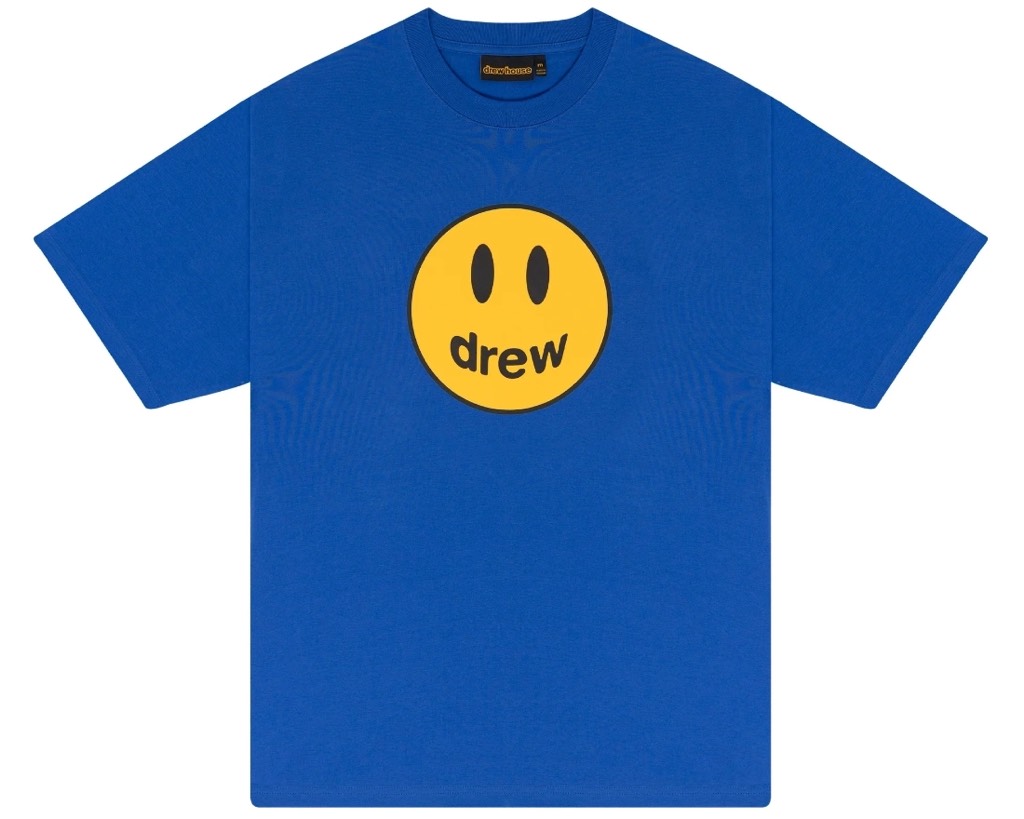 Áo Drew Mascot Blue