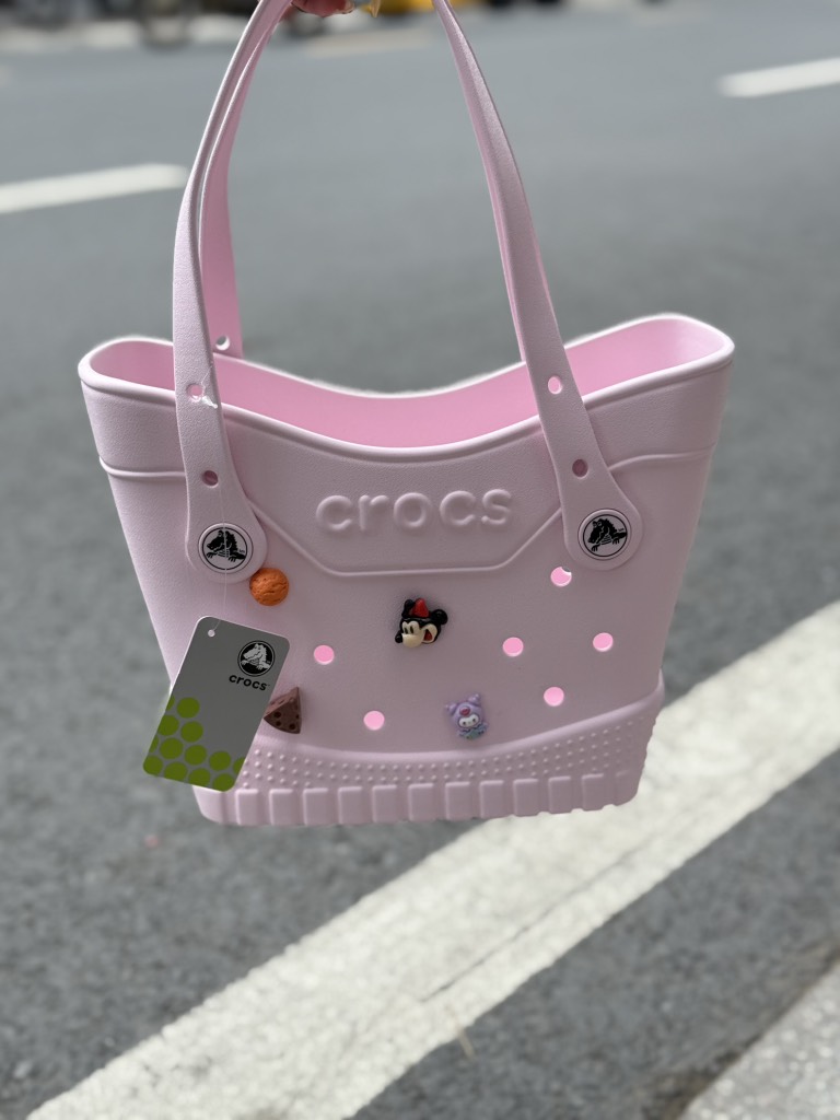 Túi xách Crocs Pink
