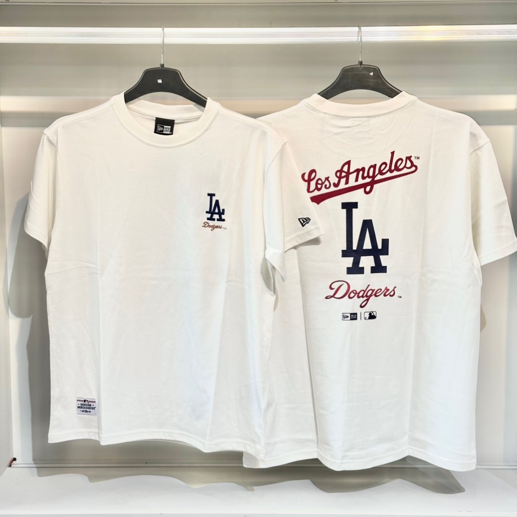 Áo New Era Trắng LA