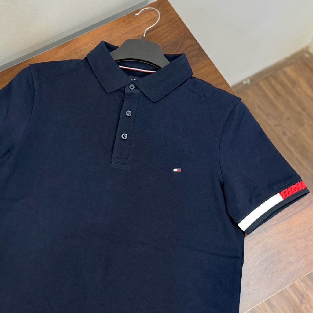 Áo Polo Tommy Navy MW37518