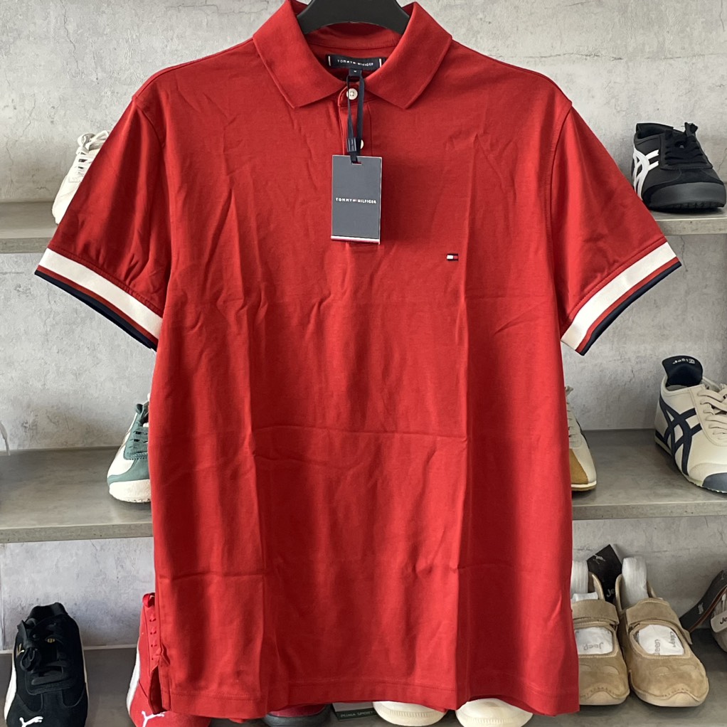 Áo Polo Tommy Red