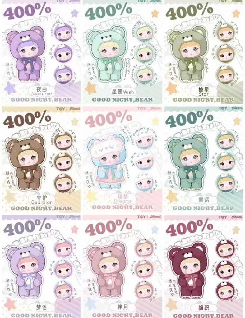 Blindbox Nommi 400%