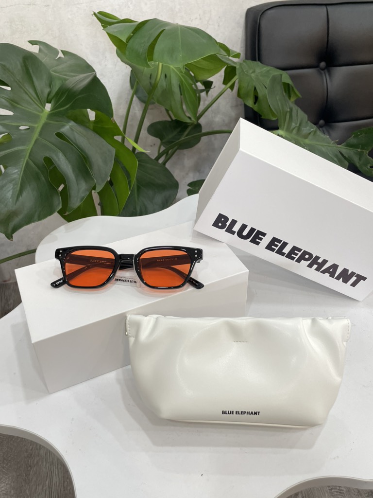 Mắt kính Blue Elephent Rika Red