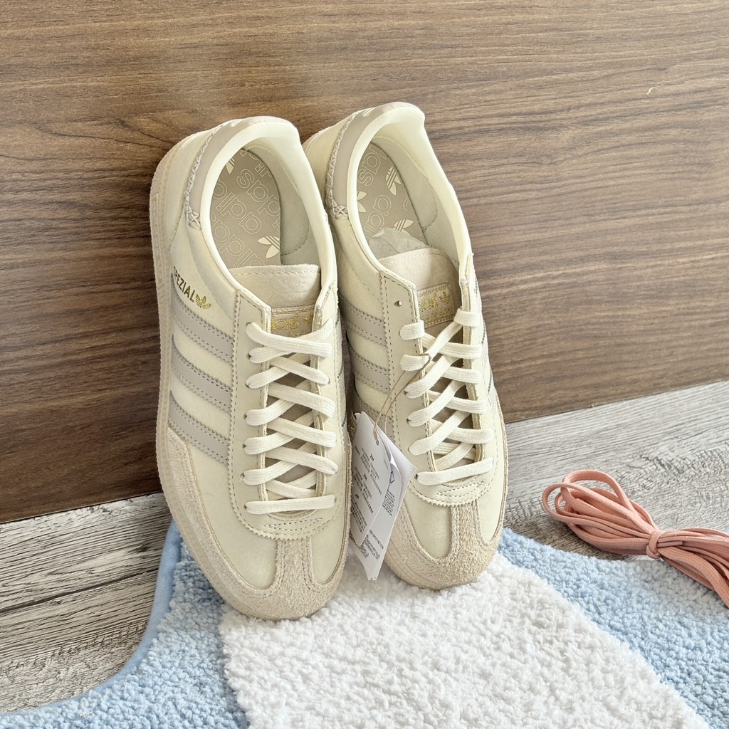 Giày Adidas Handball Spezial Cream White / Wonder Beige - IE3699