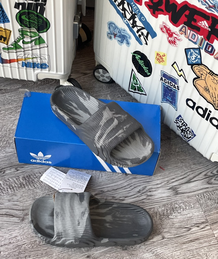 Dép ADILETTE 22 Loang Grey