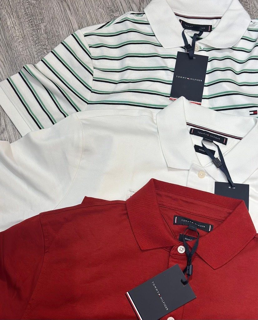 Áo Polo Tommy Red