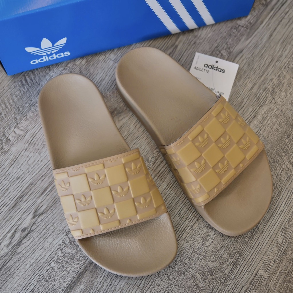 Dép Adidas Adilette Brown