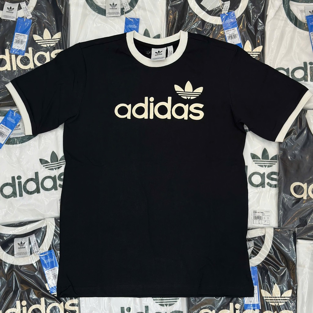 Áo Adidas Black/ White