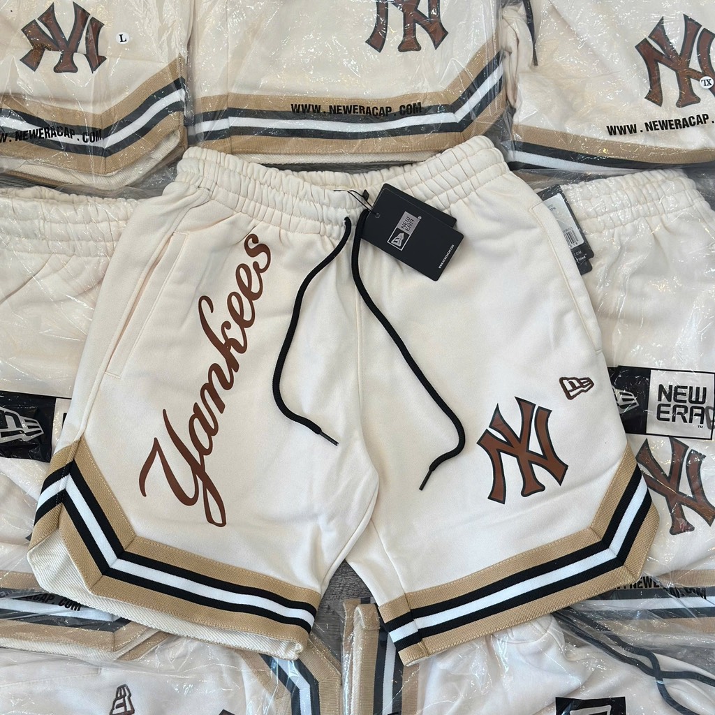 Quần New Era Begie Yankees
