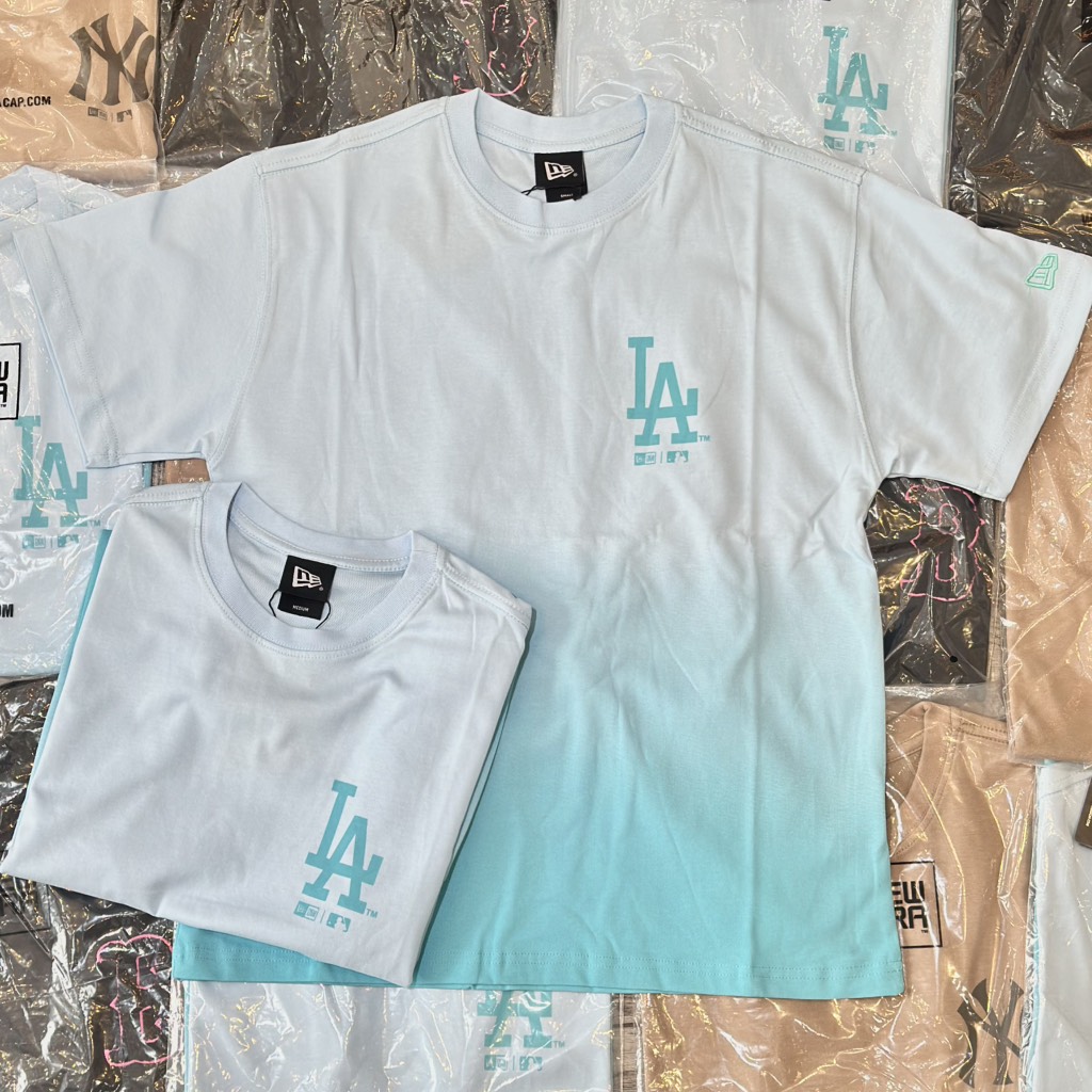 Áo New Era Loang Blue