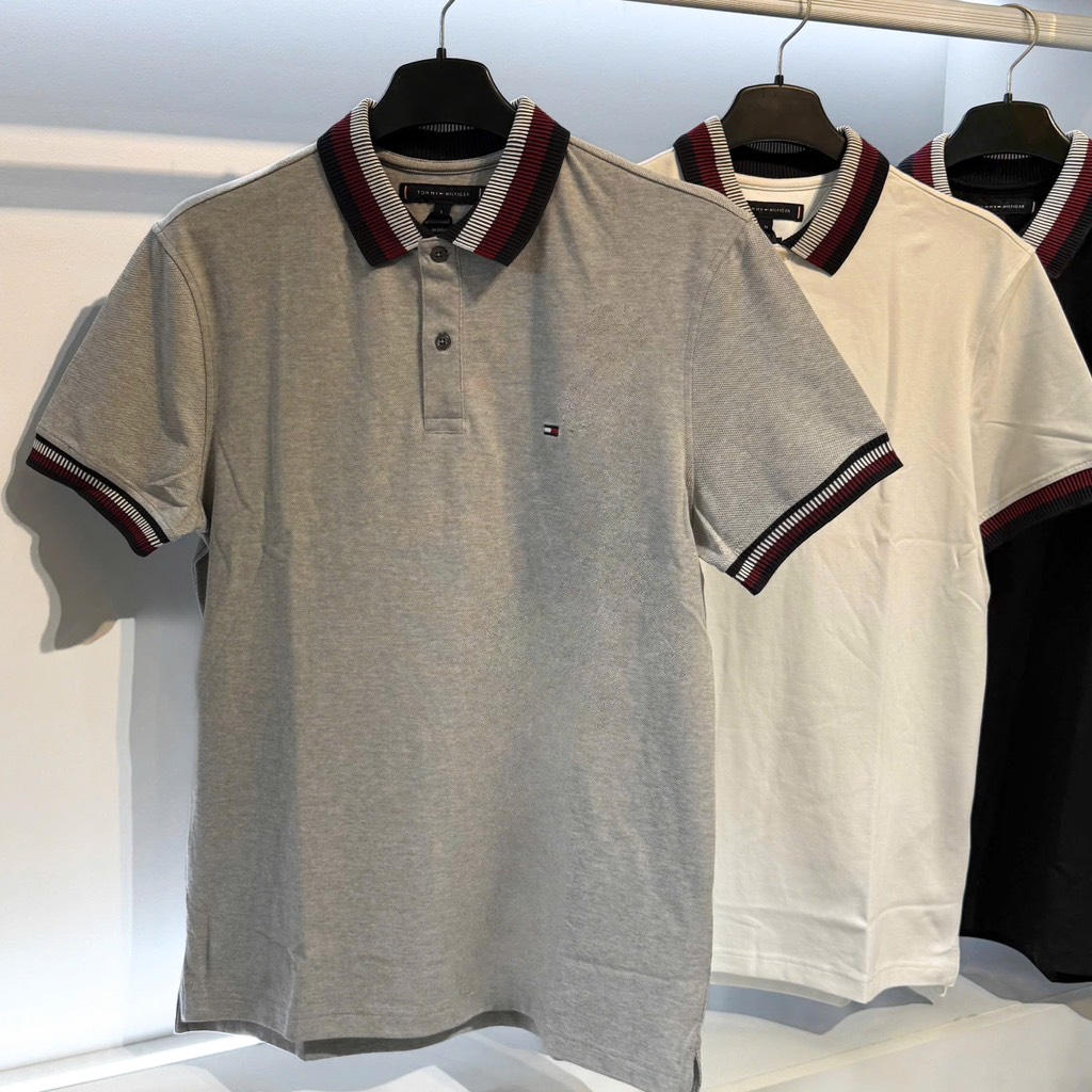 Áo Polo Tommy Grey MW33139 P01