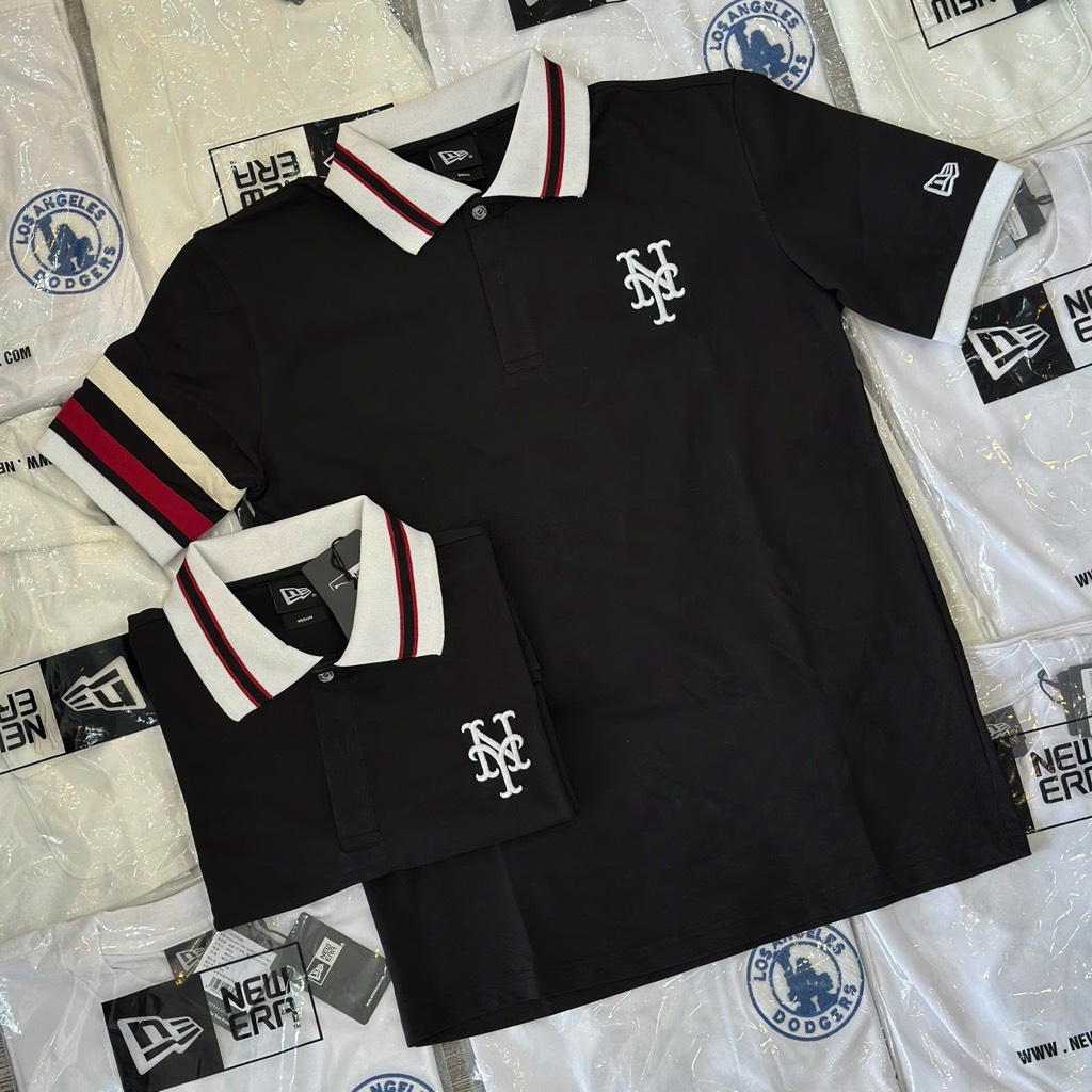 Áo New Era Polo Delicate Black 13622702