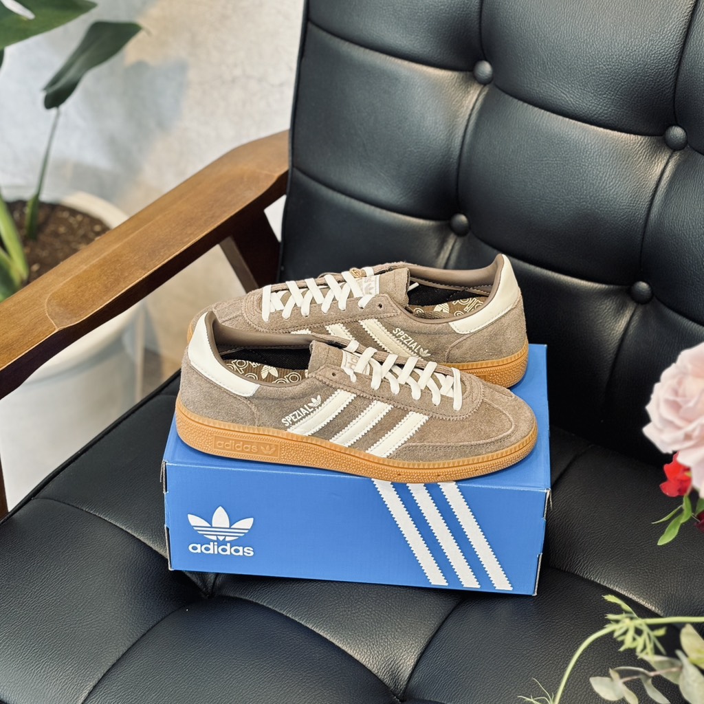 Giày Adidas Handball Spezial Off White / Gum - IF6490