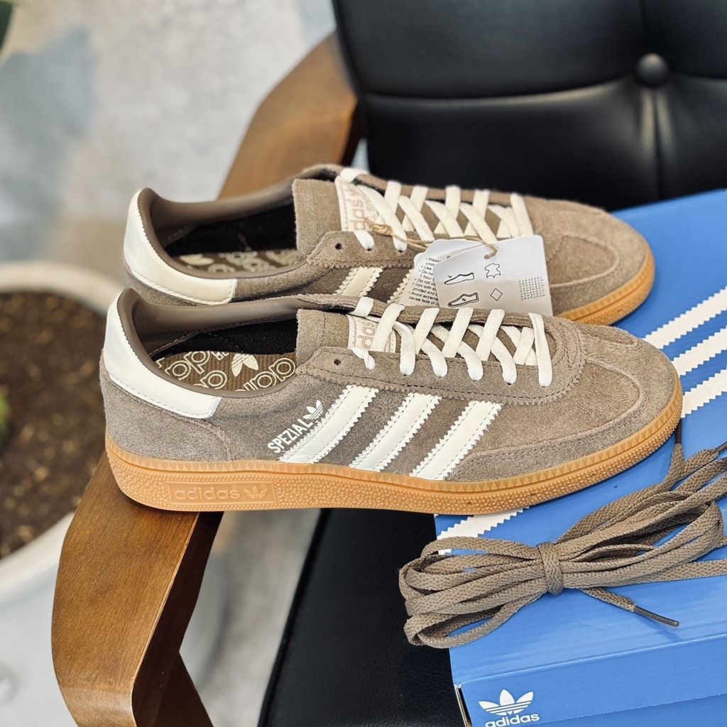 Giày Adidas Handball Spezial Off White / Gum - IF6490