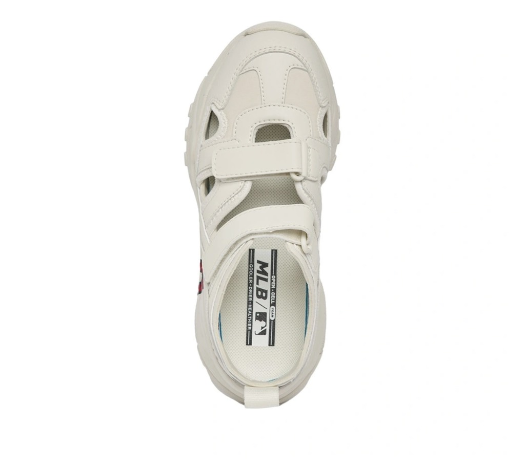 Sandal MLB Big Ball Chunky Mask LA Angels Ivory