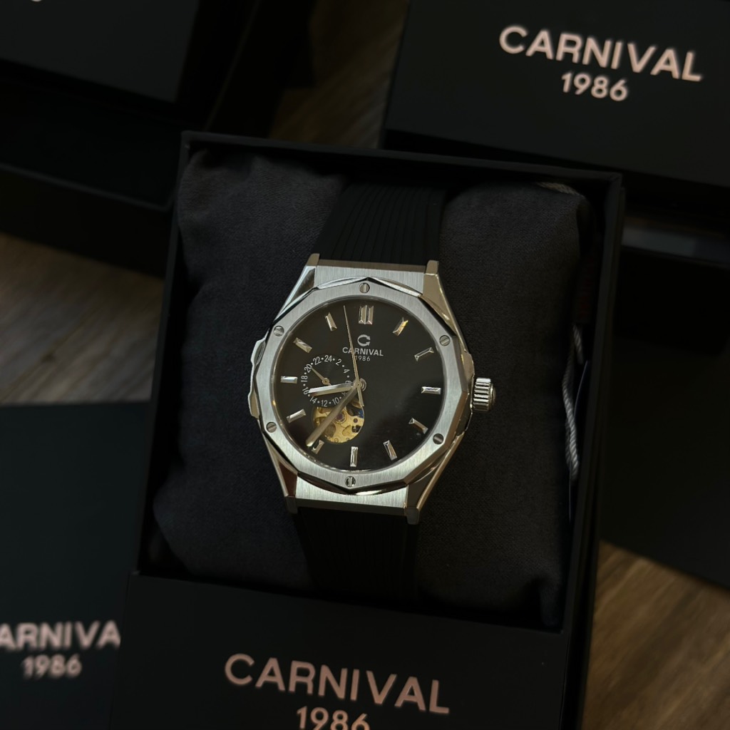 Carnival Automatic Wrist Watch 8189G