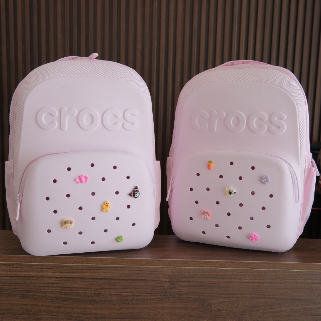 Balo Crocs Classic Backpack Pink 210190-6ZW