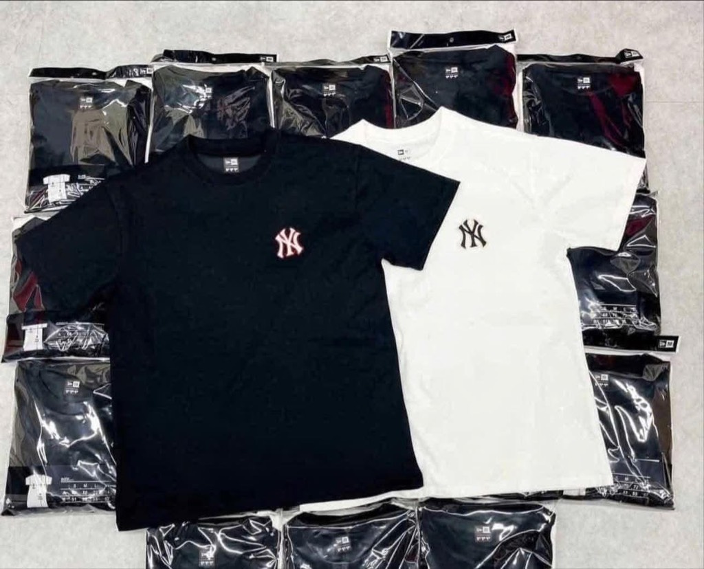 pack 2 áo đen trắng
