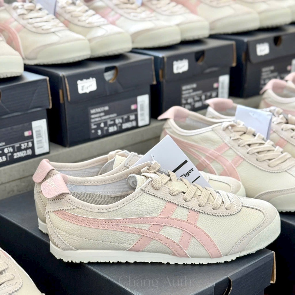 Giày Onitsuka Tiger Mexico 66 ' OatMeal/ Ginger Peach'