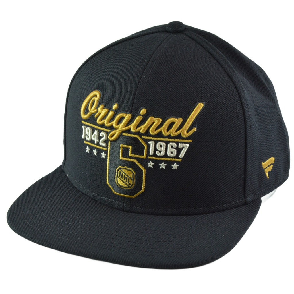 Nón NHL Fanatics Original Black