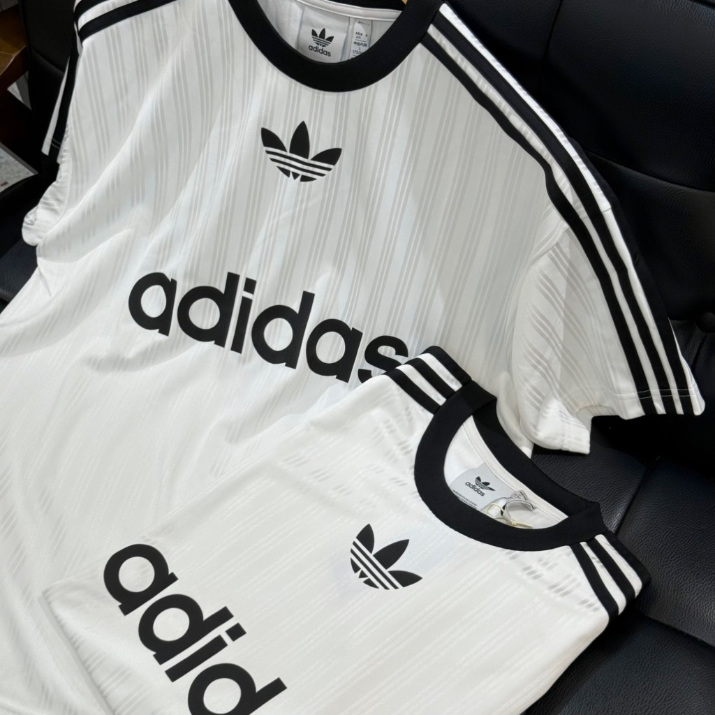 Áo Adidas Tee White Black IM9459