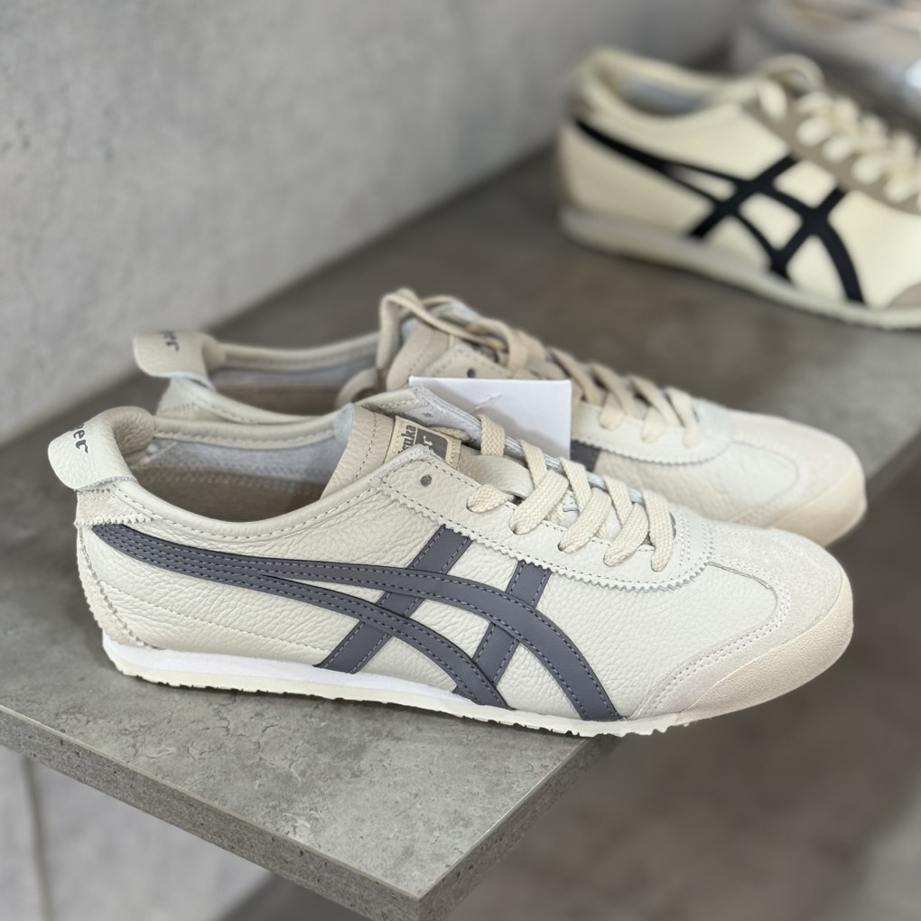 Onitsuka Tiger Mexico 66 Oatmeal/ Carbon 1183A201-250