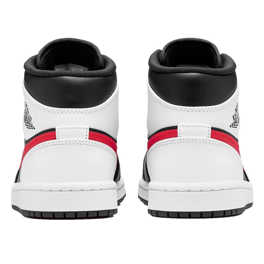 Air Jordan 1 MID - Black Chile Red