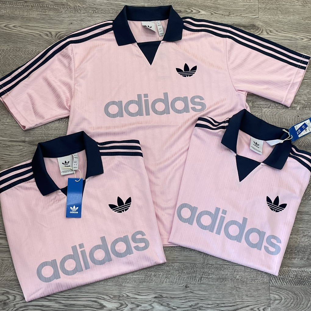 Áo Adidas Hồng