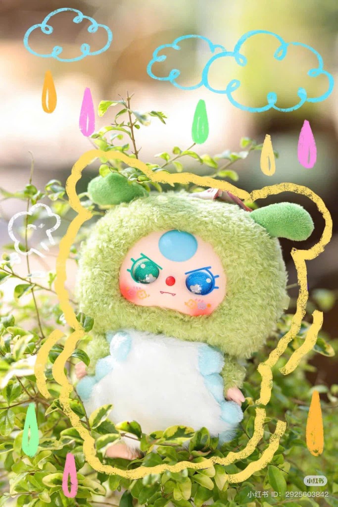 Móc khoá Baby Three Côn Trùng