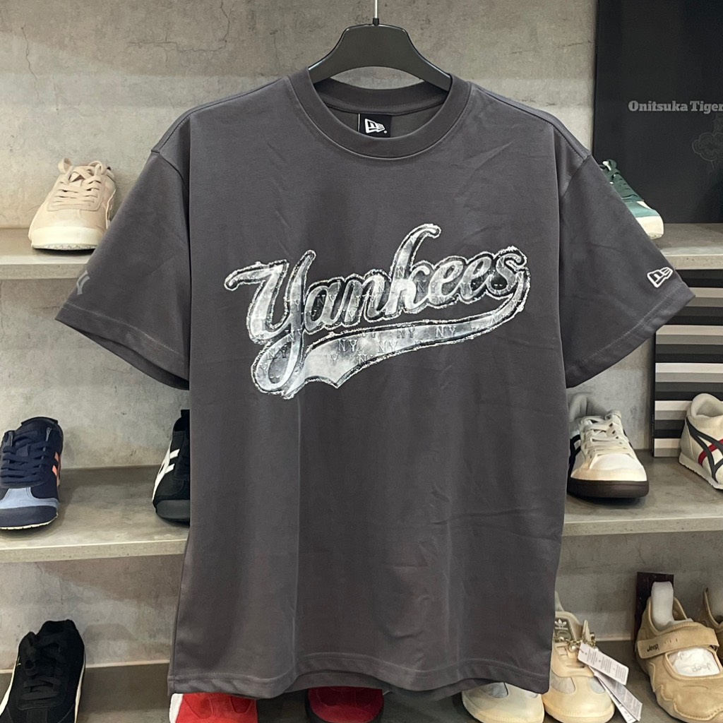 Áo New Era Xám Yankees Jeans
