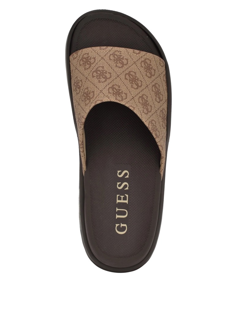 Dép Guess gmMagaria2 Light Brown 230