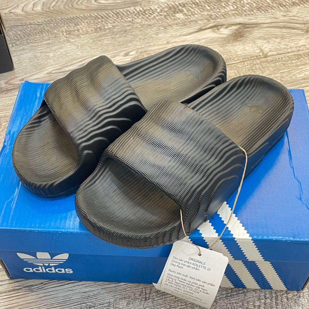 Dép ADILETTE 22 Black