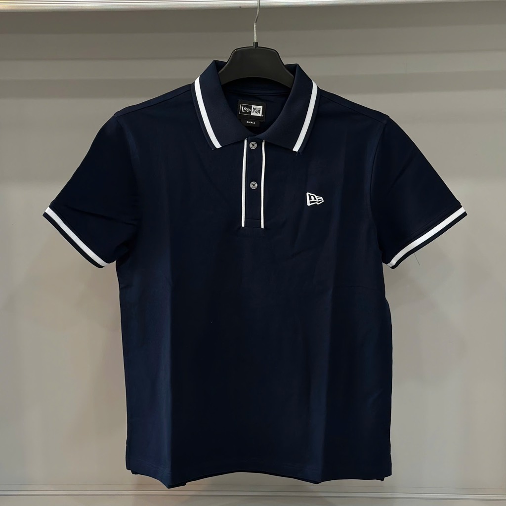 Áo New Era Polo Navy Sọc Trắng13365842