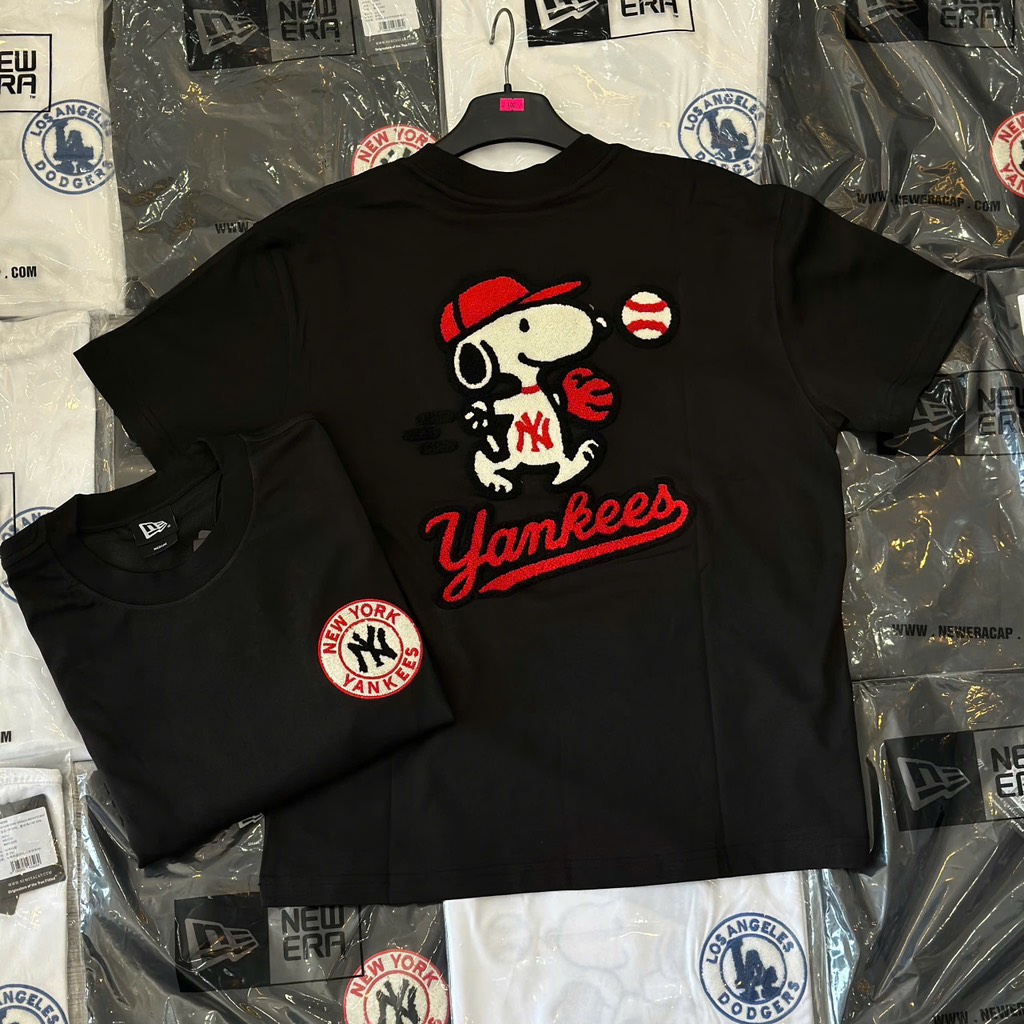 Áo New Era Đen Snoopy 14124687