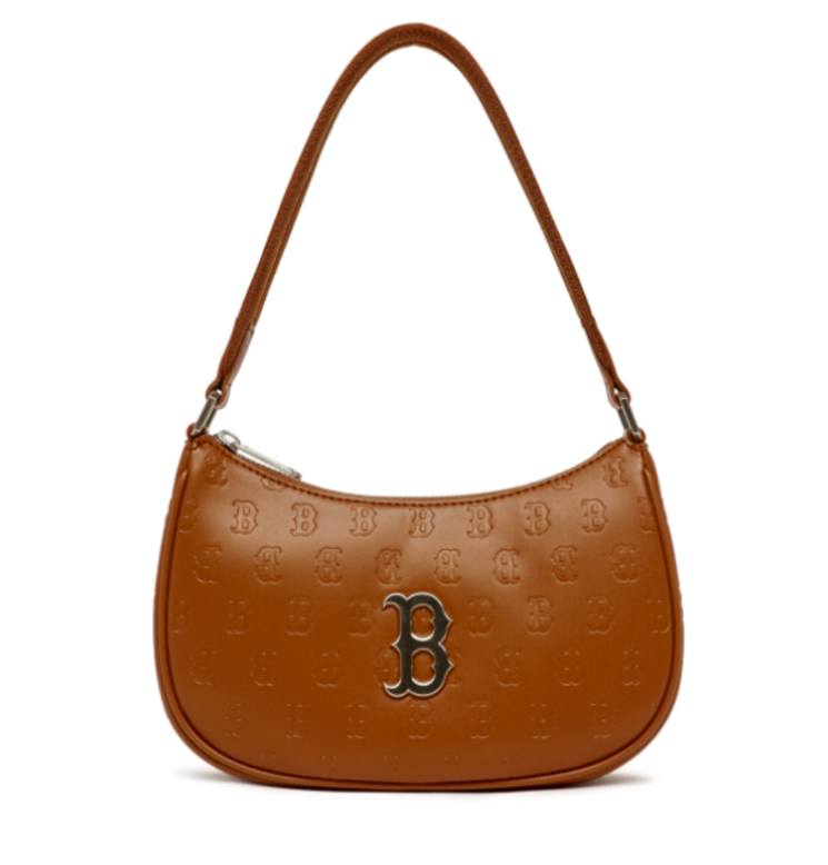 Túi MLB Classic Monogram Embossed Hobo Bag - Boston Red SoX