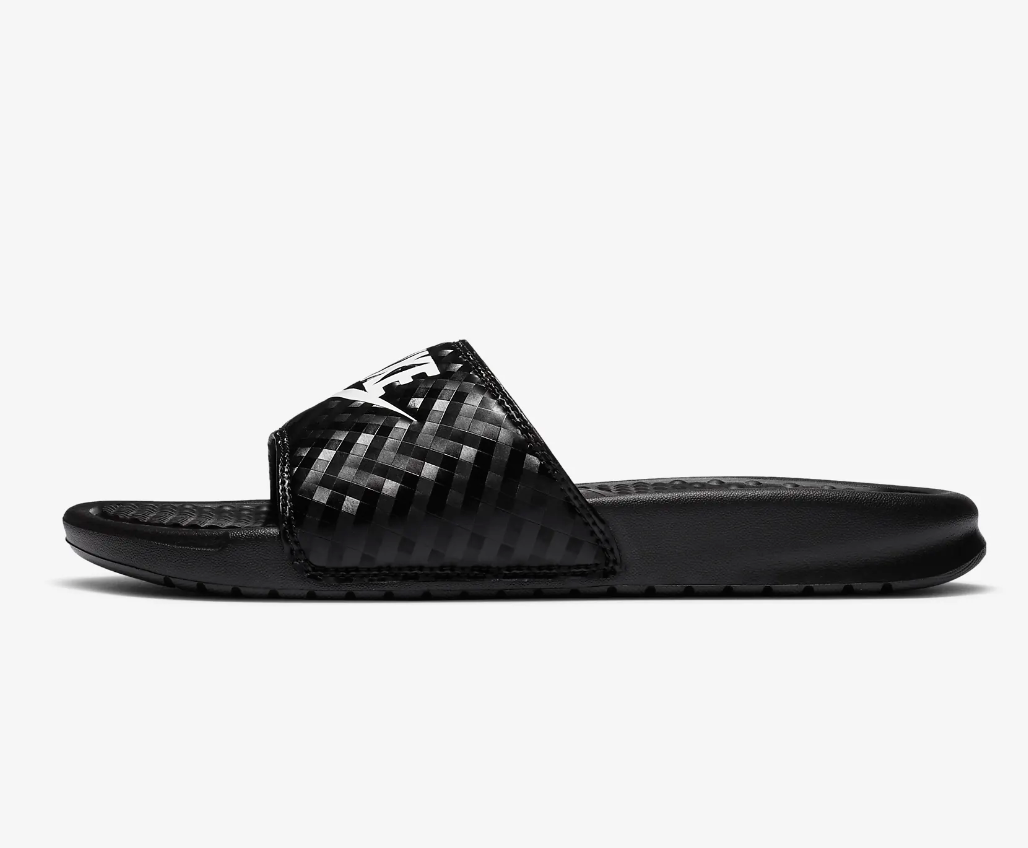 Dép Benassi JDI Black White