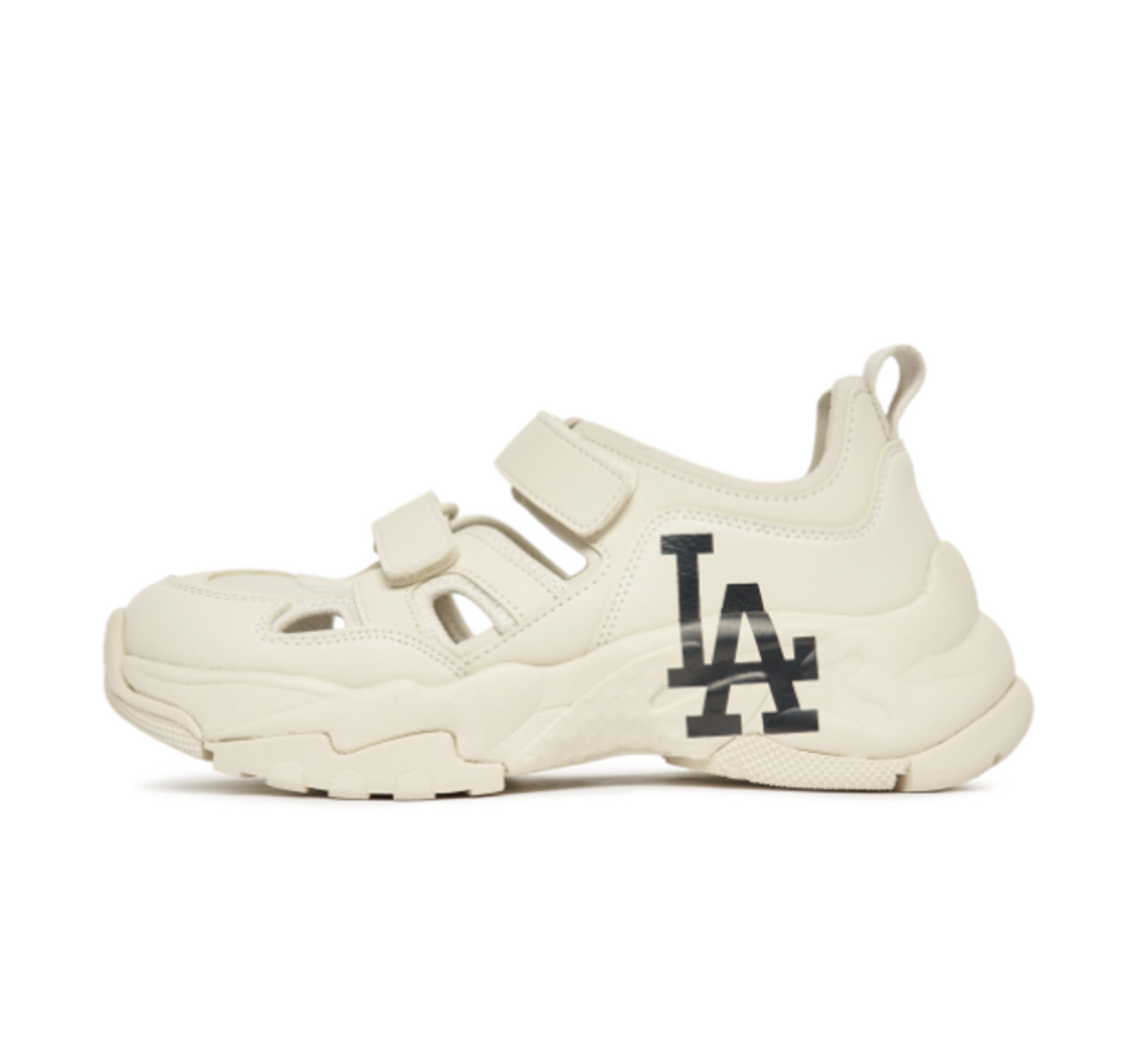 MLB Big Ball Chunky Mask LA Dogers Màu Trắng Kem
